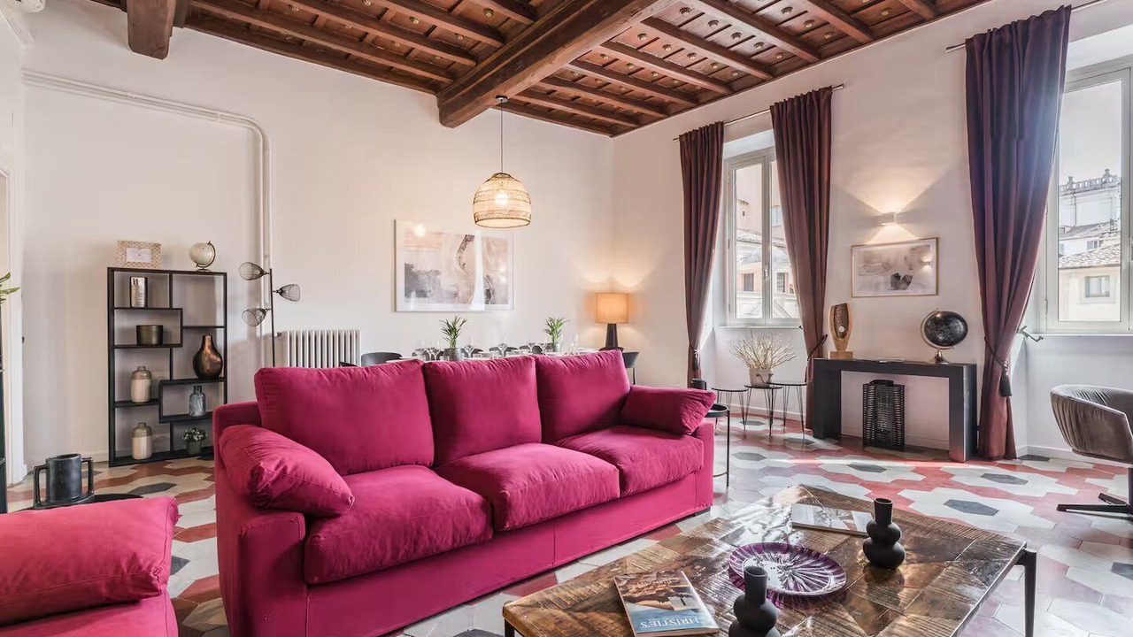 Photo of Livingroom in Rione VII Regola