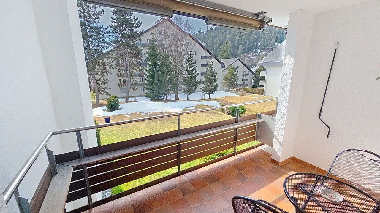 Photo of Patio Balcony in Laax