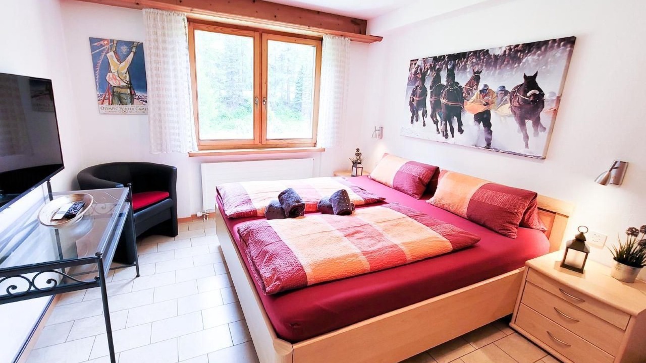 Photo of Bedroom in Pontresina