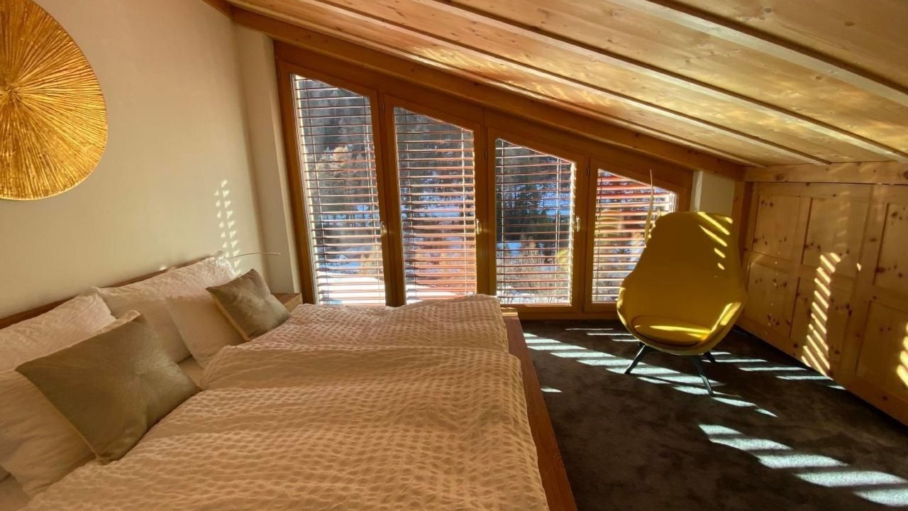 Photo of Bedroom in Pontresina