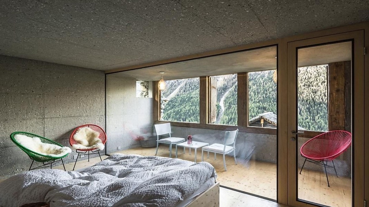 Photo of Bedroom in Evolene