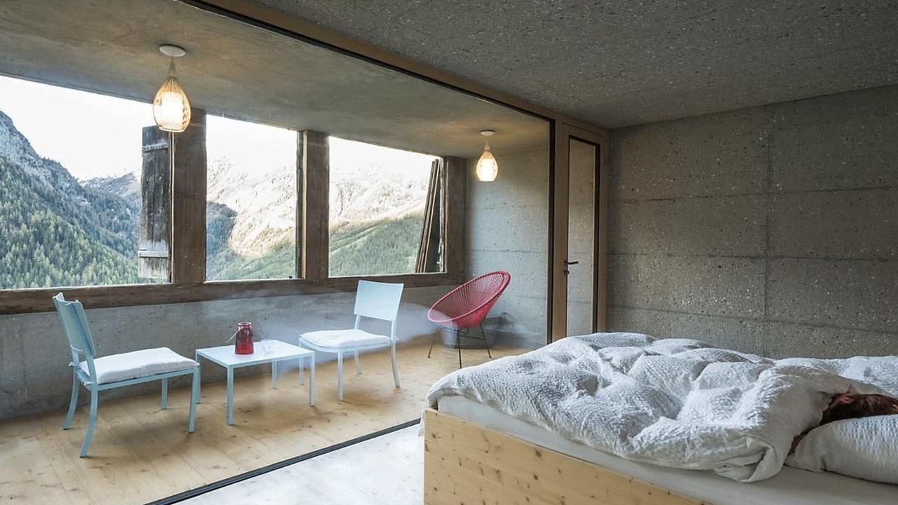 Photo of Bedroom in Evolene