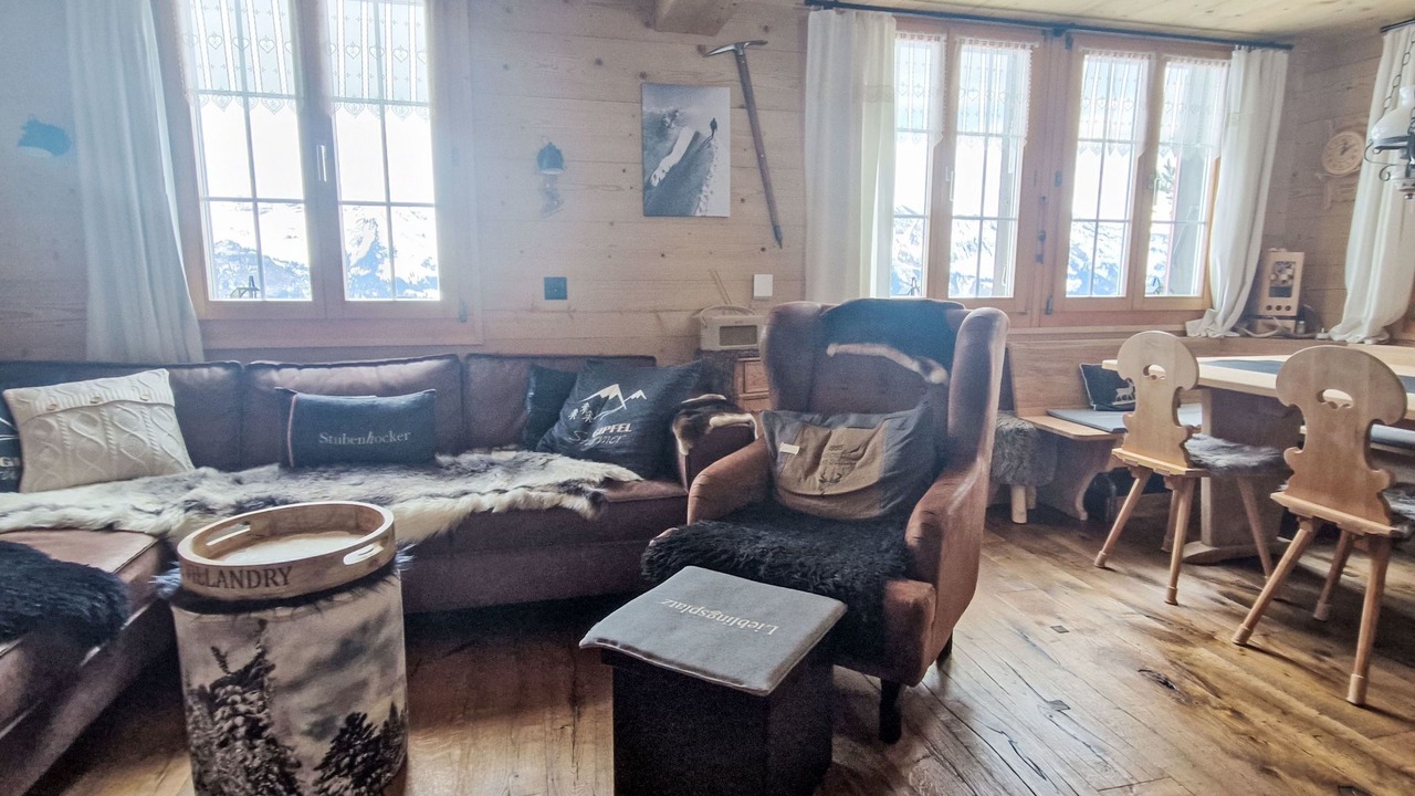 Photo of Livingroom in Axalp
