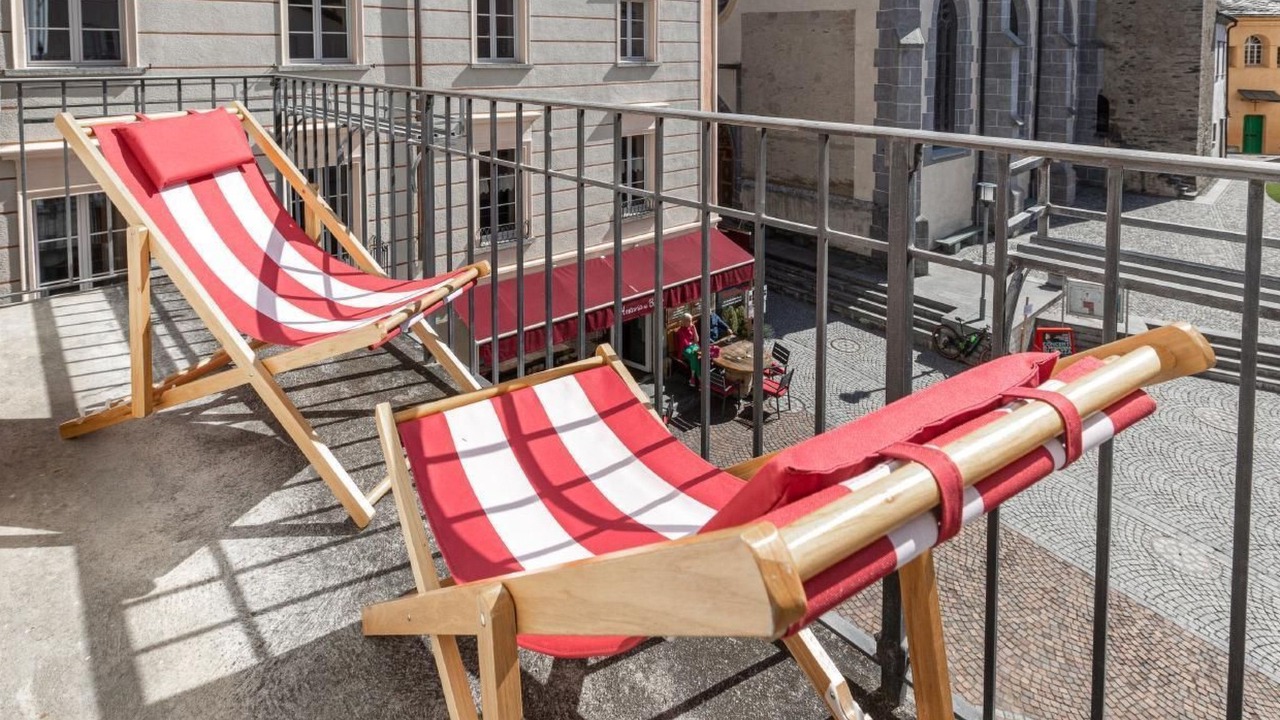 Photo of Patio Balcony in Poschiavo