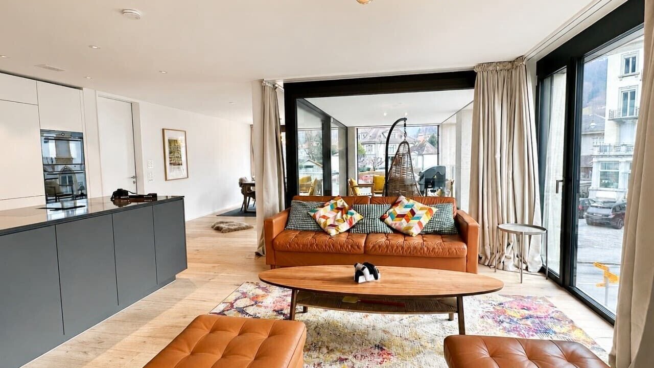 Photo of Livingroom in Central Interlaken