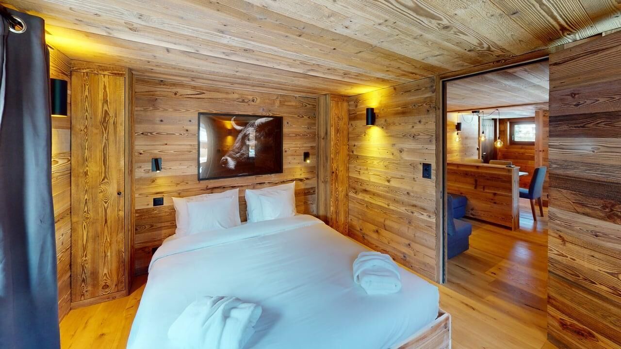 Photo of Bedroom in Champery