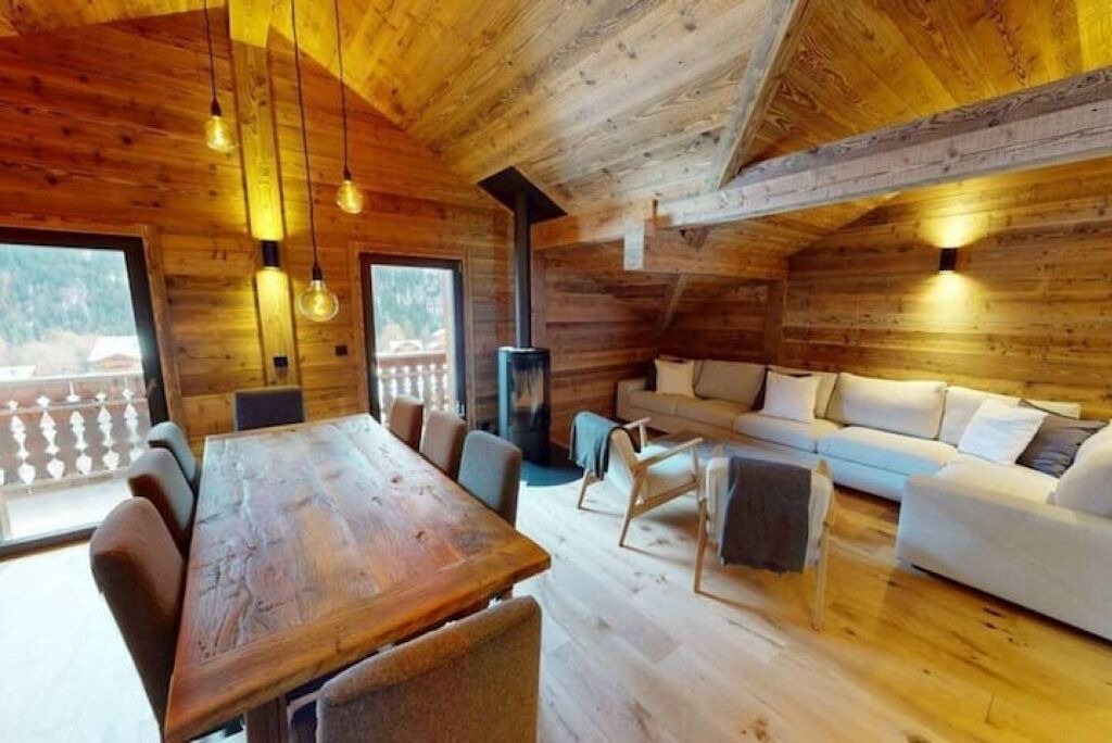 Photo of Livingroom in Champery