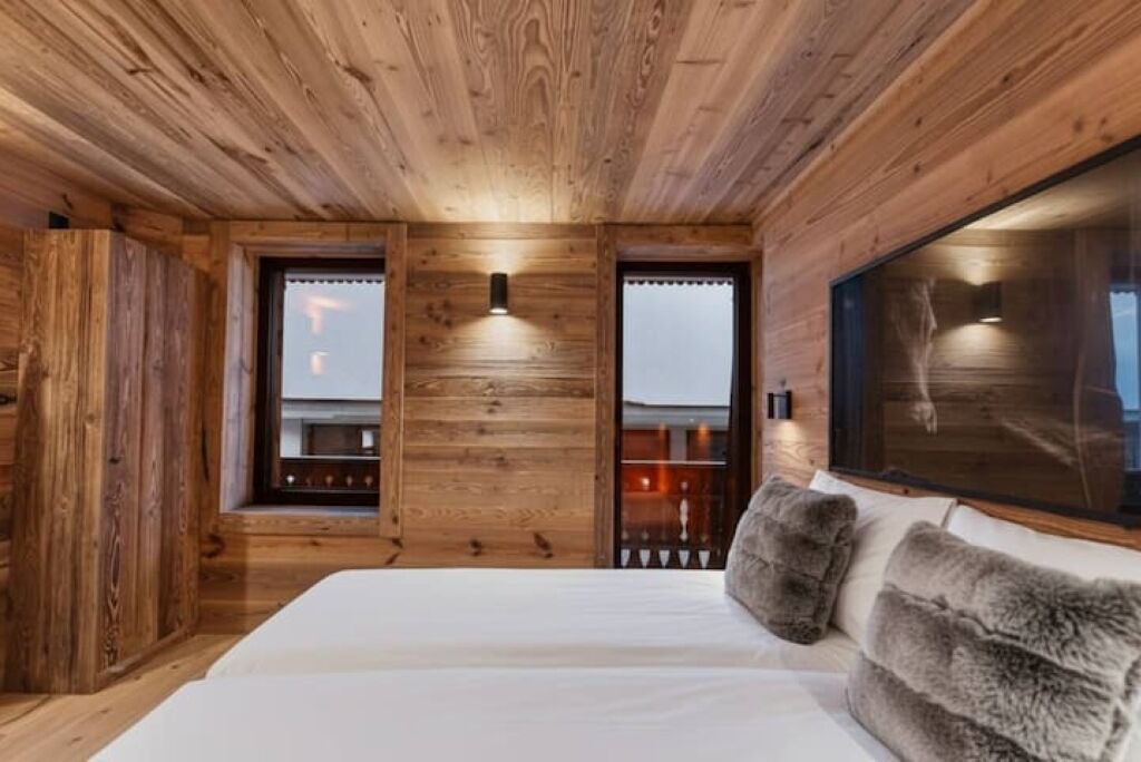 Photo of Bedroom in Champery