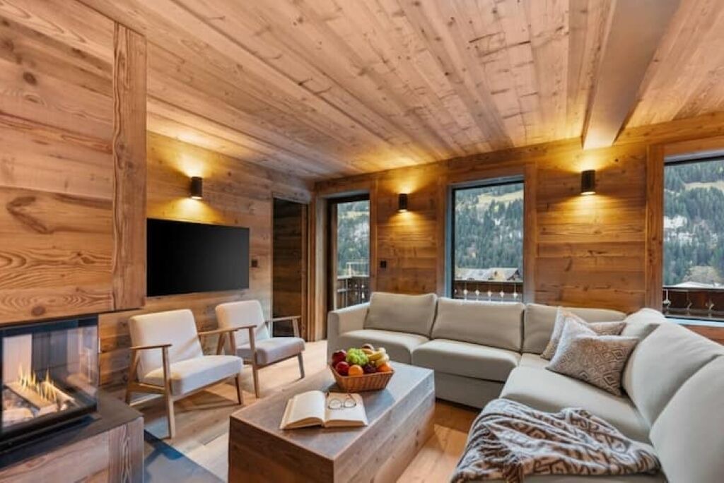 Photo of Livingroom in Champery