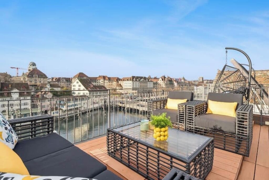 Photo of Patio Balcony in Niederdorf