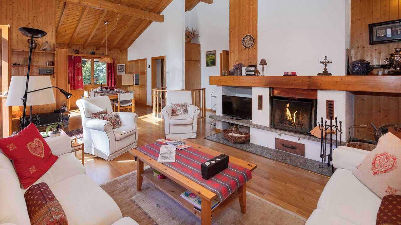Photo of Livingroom in Champex-Lac