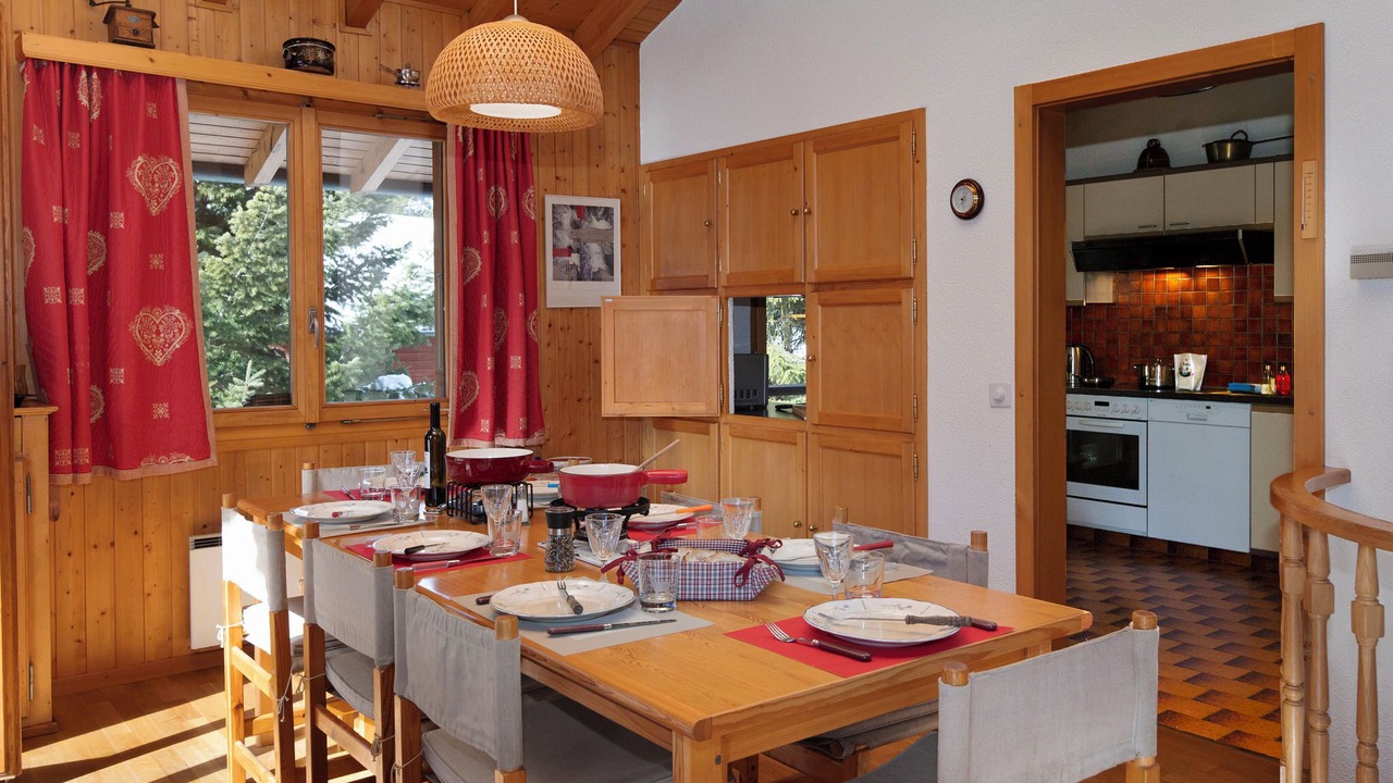 Photo of Bedroom in Champex-Lac