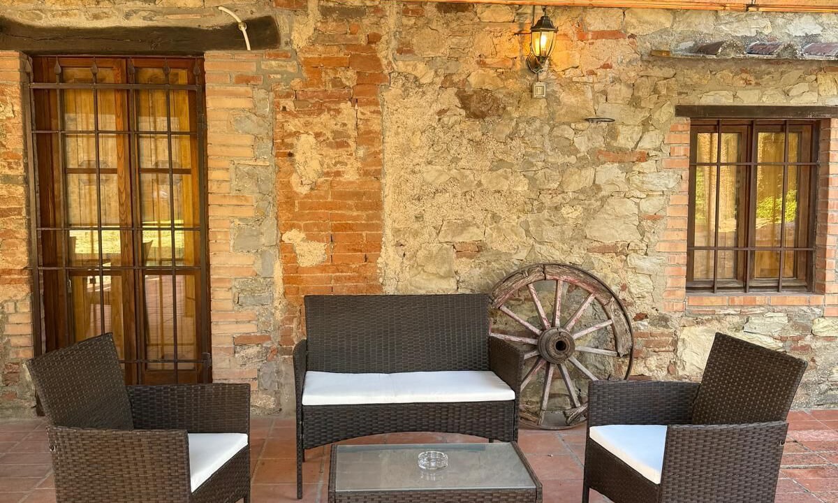 Photo of Patio Balcony in Gaiole in Chianti