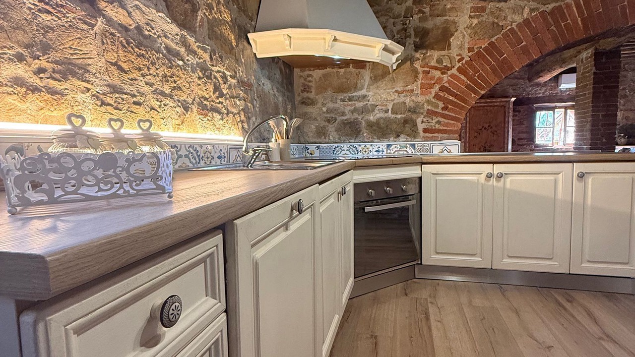 Photo of Kitchen in Gaiole in Chianti
