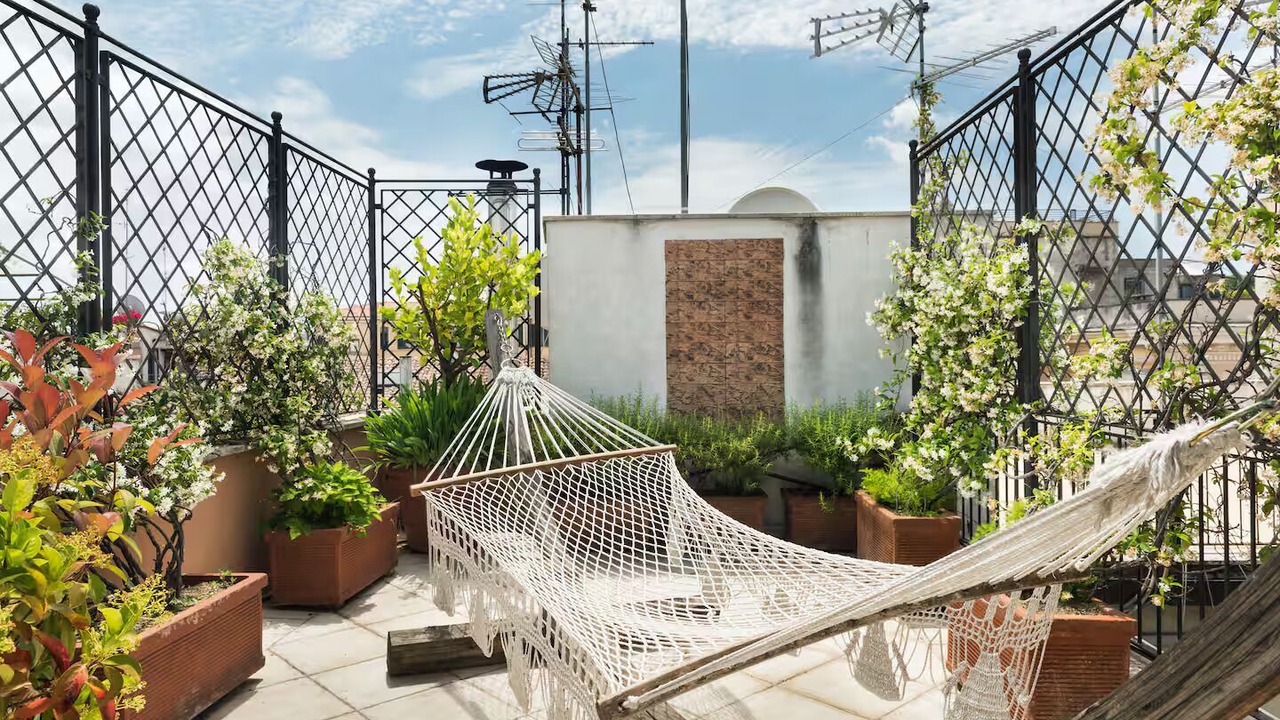 Photo of Patio Balcony in Trastevere
