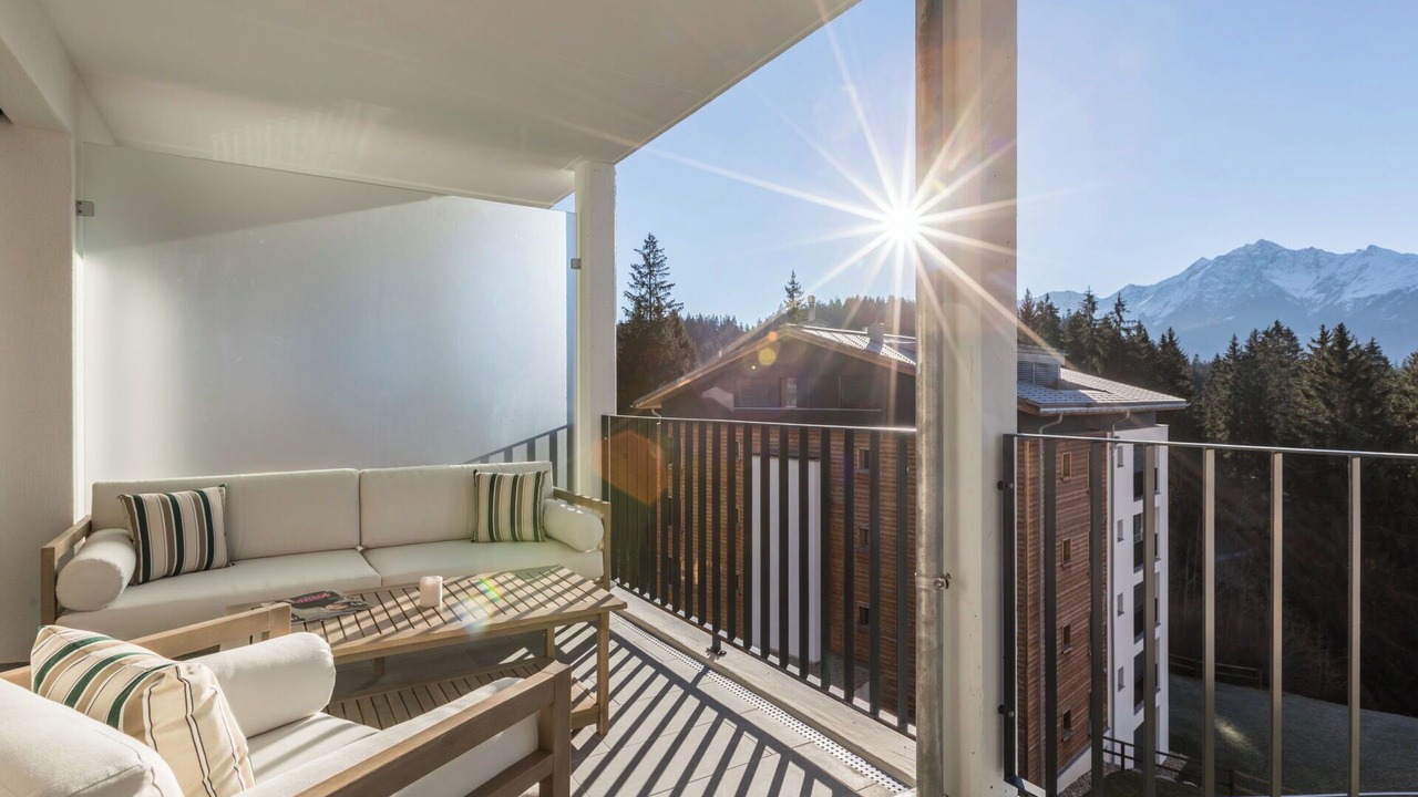 Photo of Patio Balcony in Laax