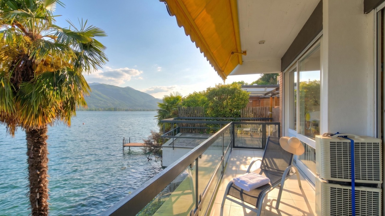 Photo of Patio Balcony in Collina d'Oro