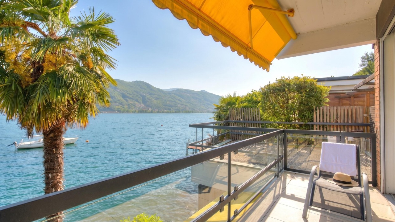 Photo of Patio Balcony in Collina d'Oro