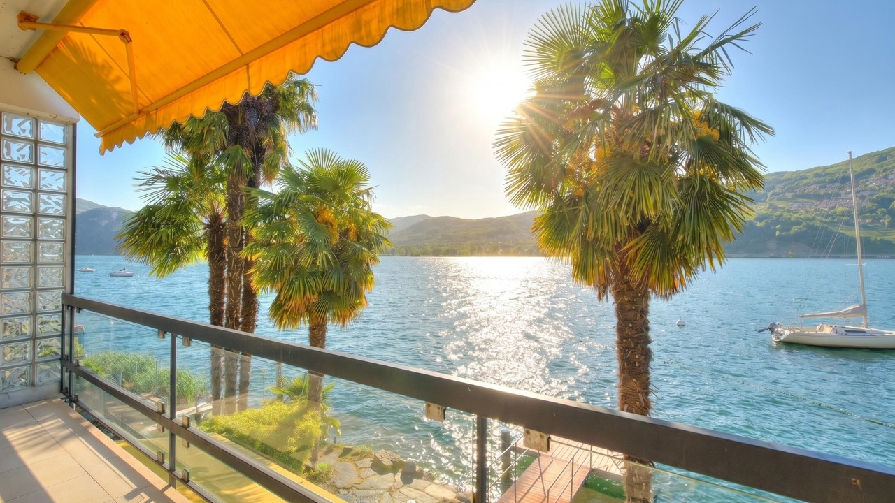 Photo of Patio Balcony in Collina d'Oro