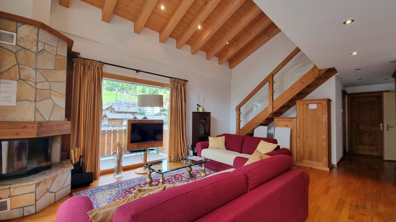 Photo of Livingroom in Saas-Fee