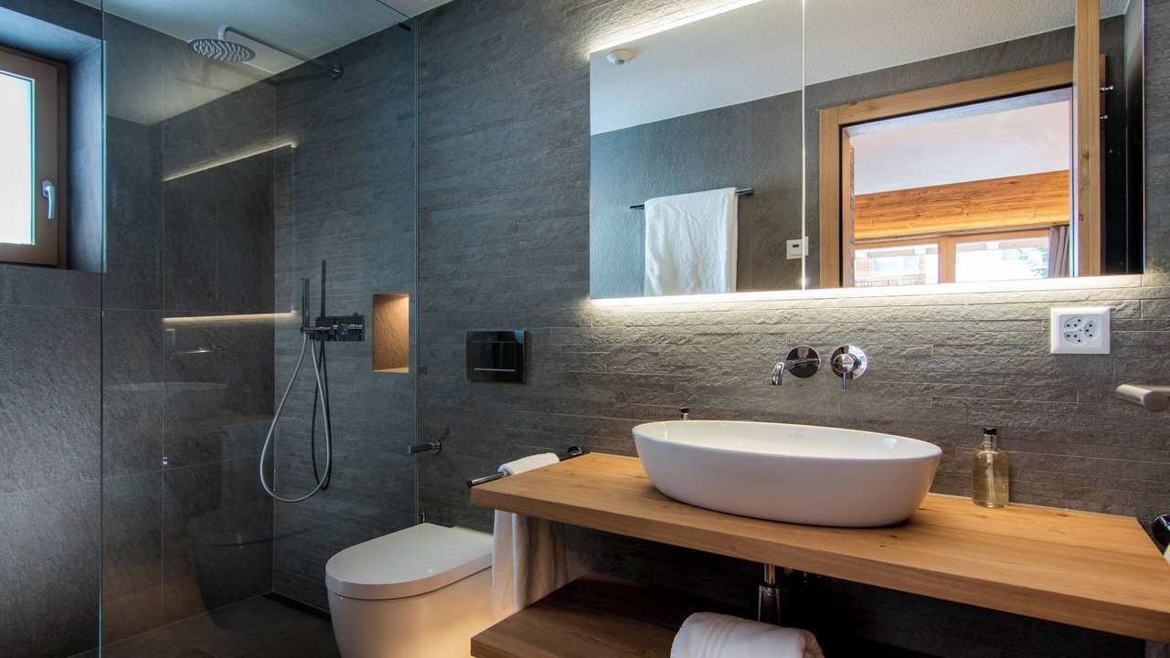 Photo of Bathroom in Saas-Fee