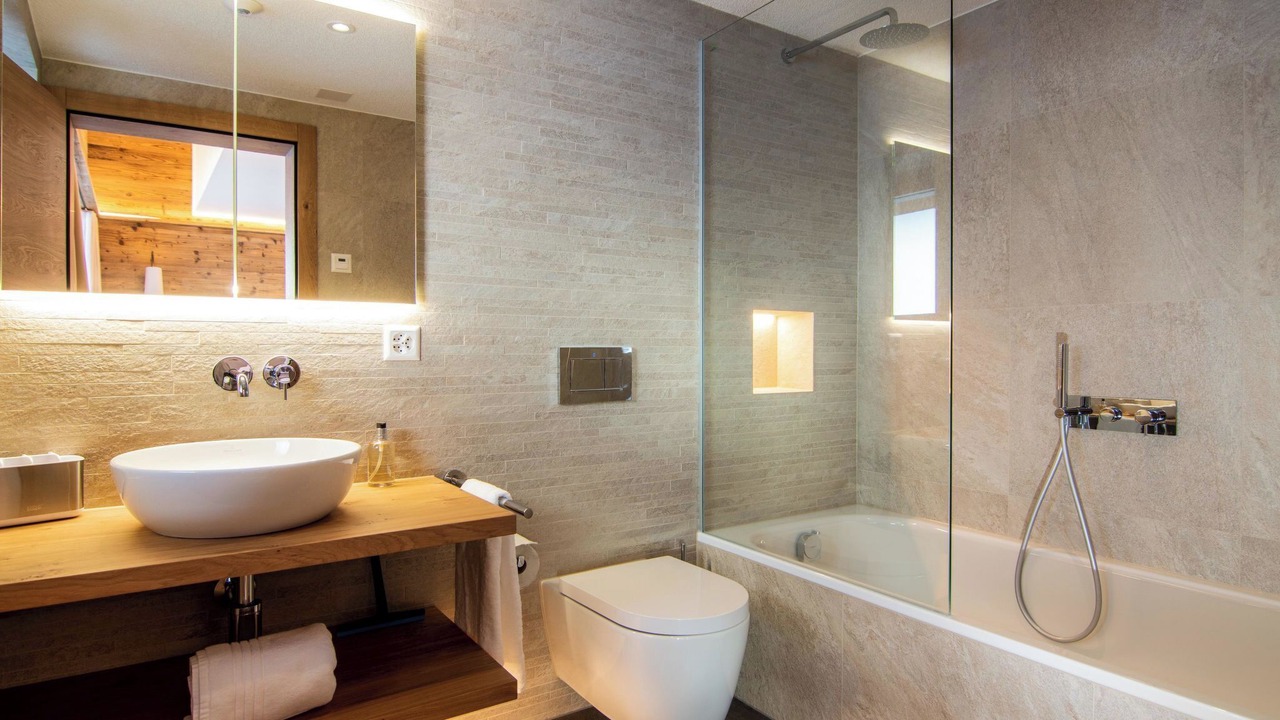 Photo of Bathroom in Saas-Fee