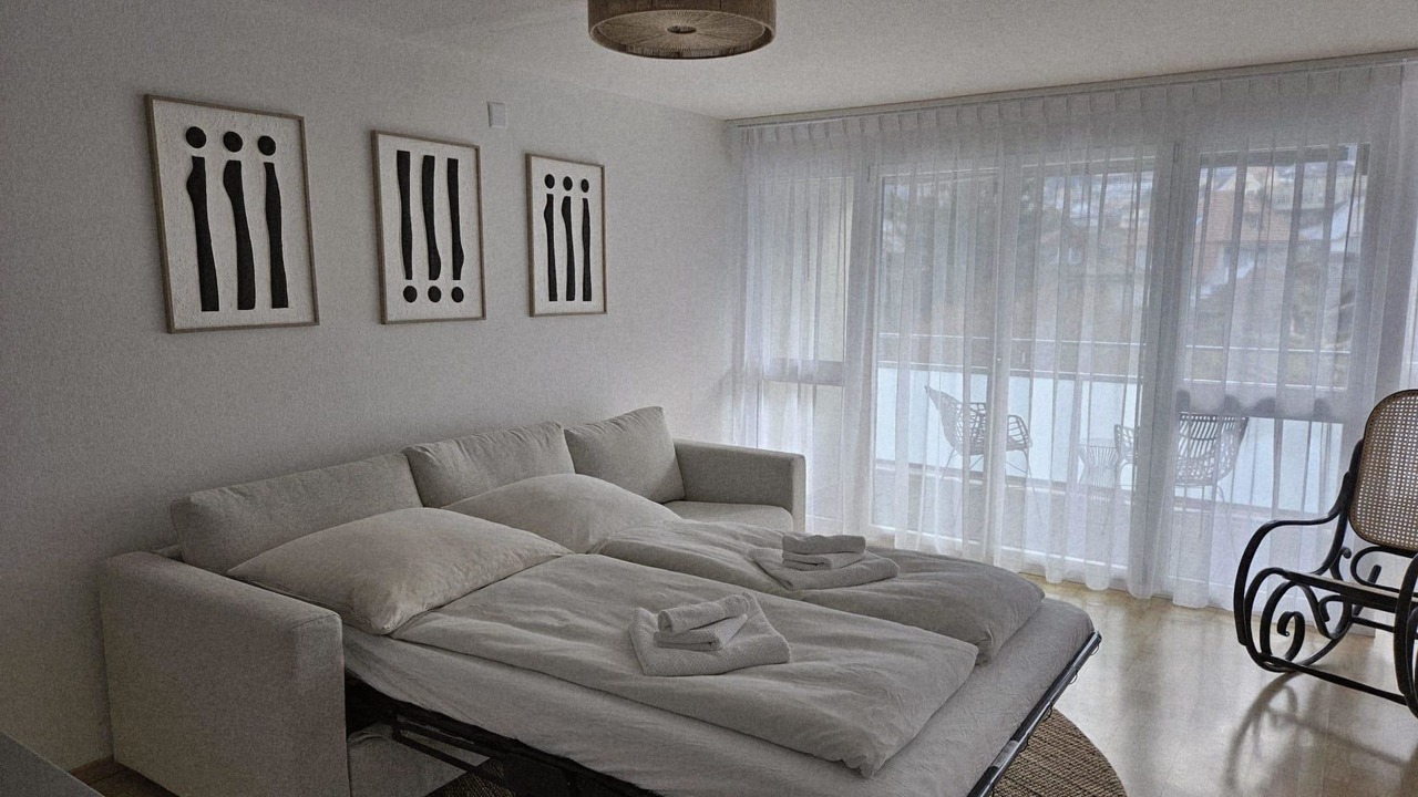 Photo of Livingroom in Spiez