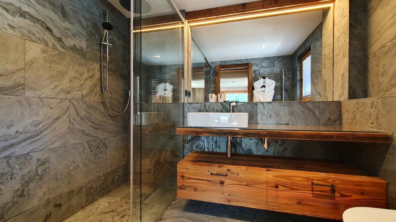 Photo of Bathroom in Saas-Fee