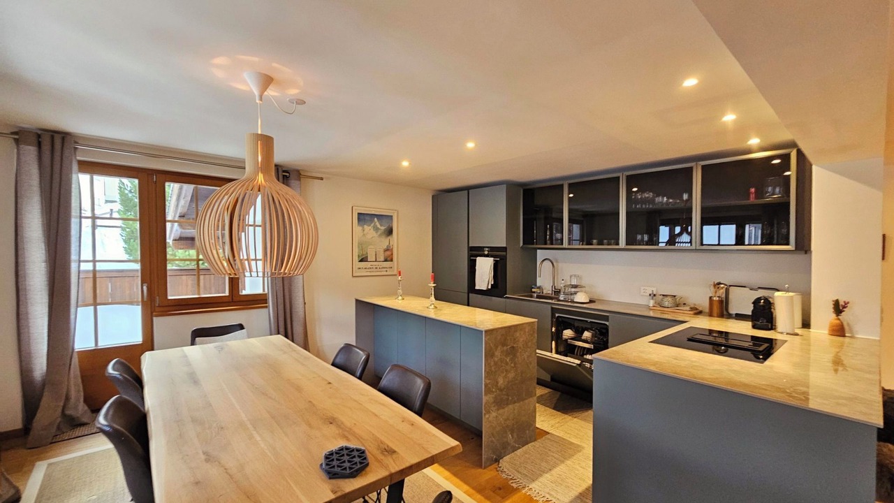Photo of Kitchen in Saas-Fee