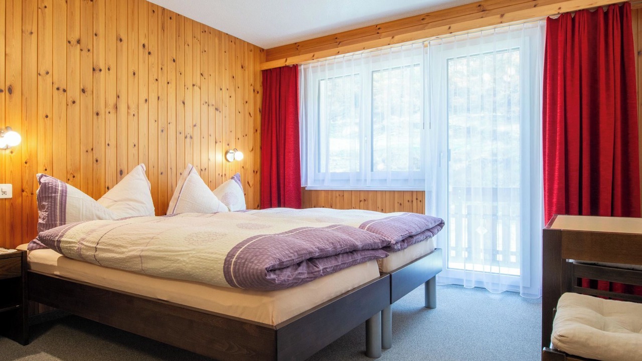 Photo of Bedroom in Saas Almagell