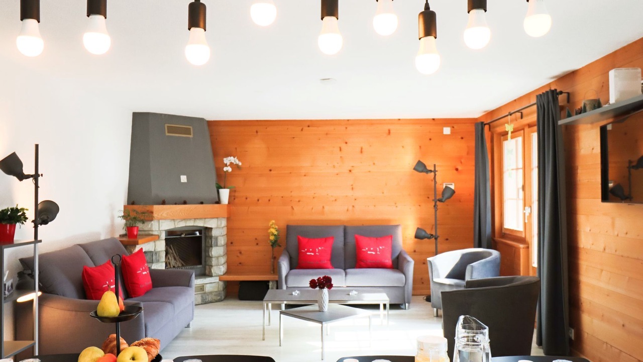Photo of Livingroom in Val d'Illiez