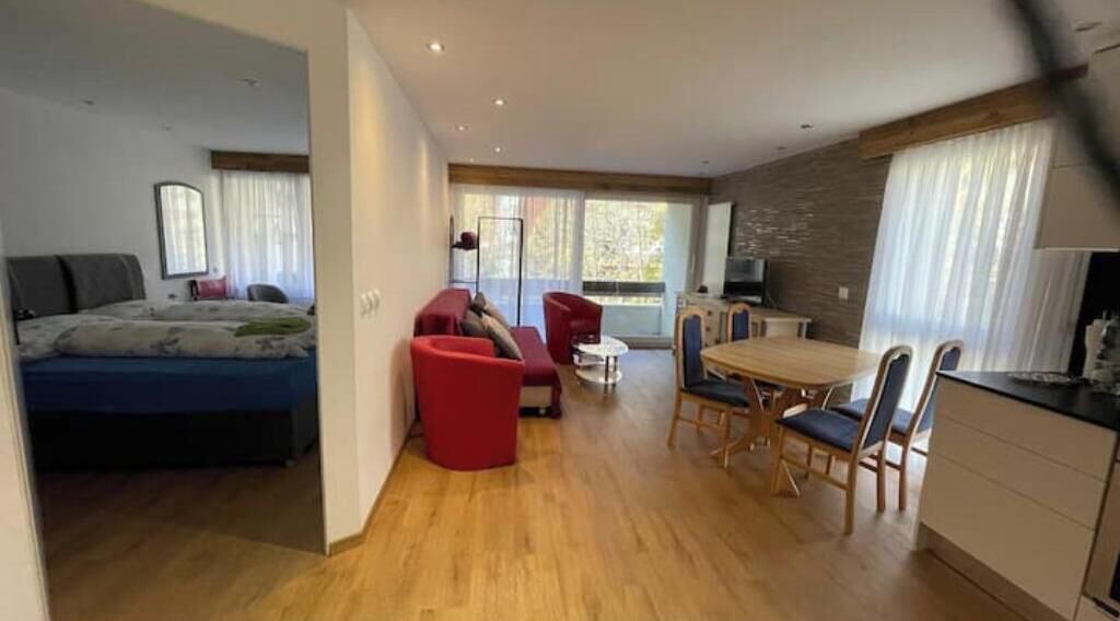 Photo of Bedroom in Leukerbad