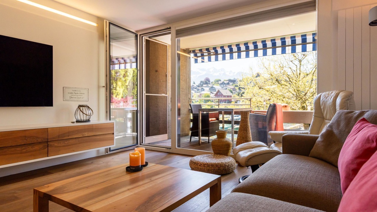 Photo of Livingroom in Spiez