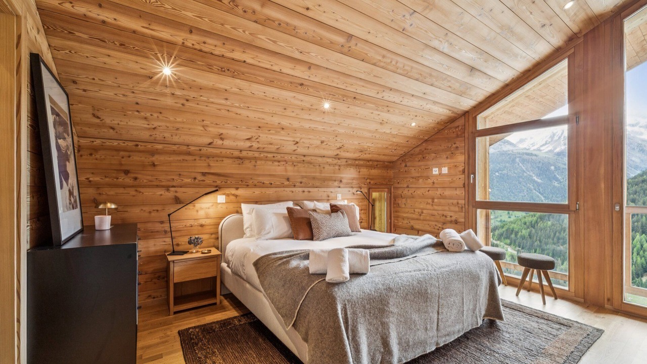 Photo of Bedroom in Grimentz