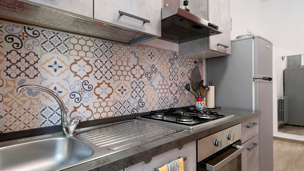Photo of Kitchen in Aggregazione Rionale 9