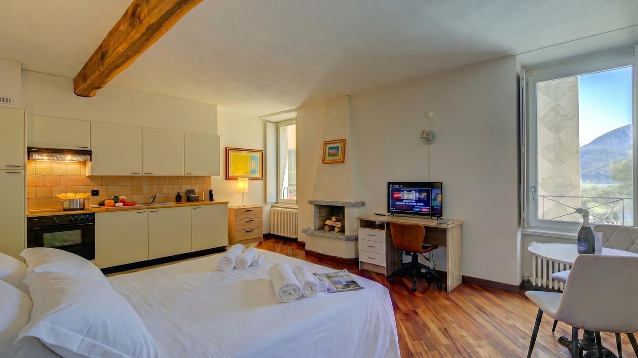 Photo of Bedroom in Morcote