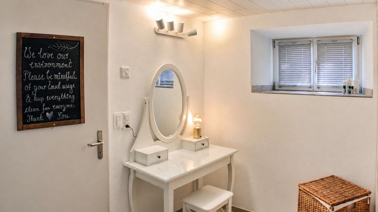 Photo of Bathroom in Leuk