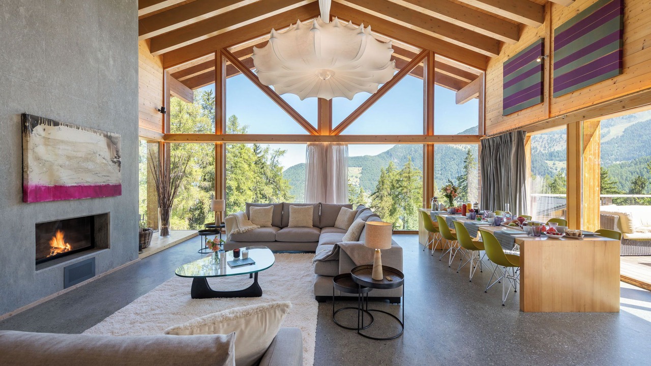 Photo of Livingroom in La Tzoumaz