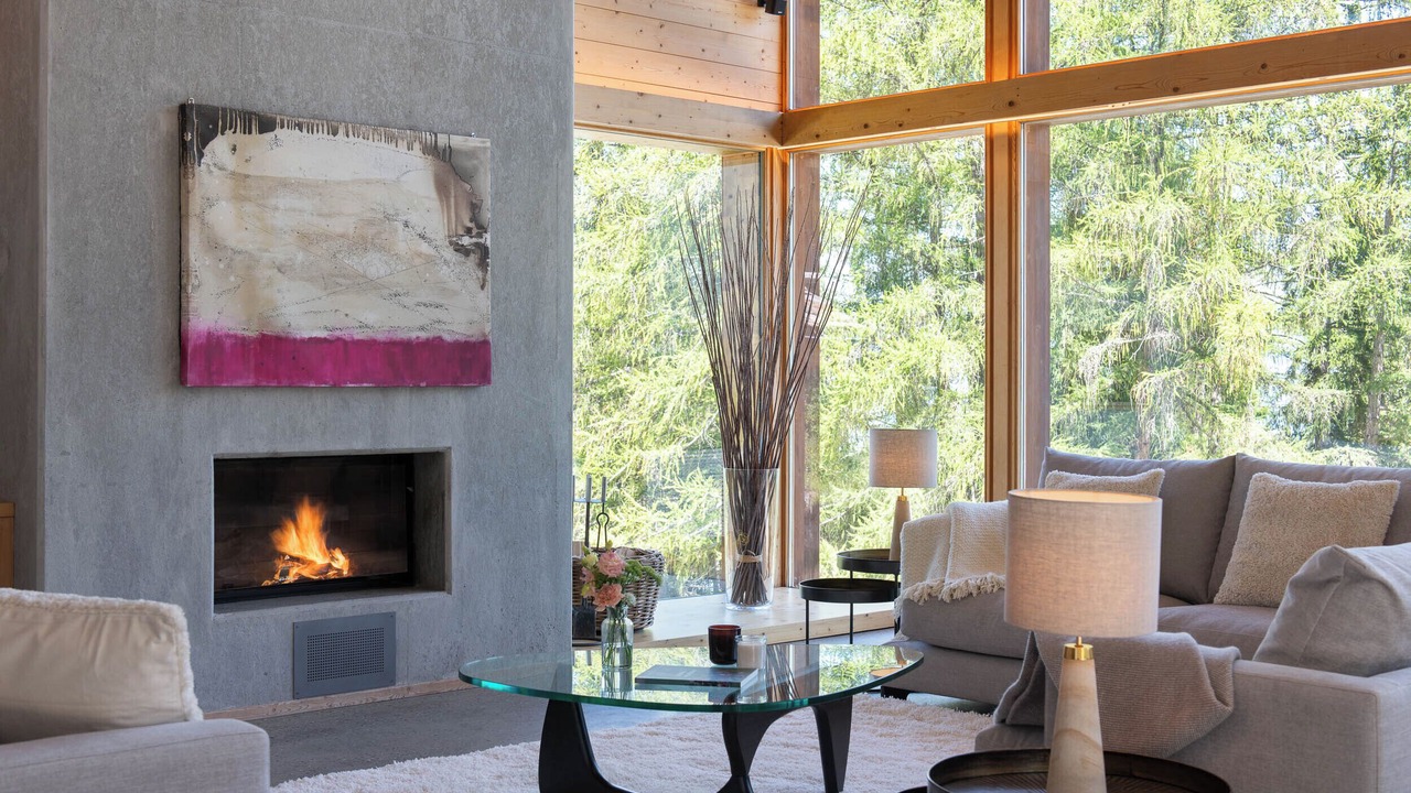 Photo of Livingroom in La Tzoumaz