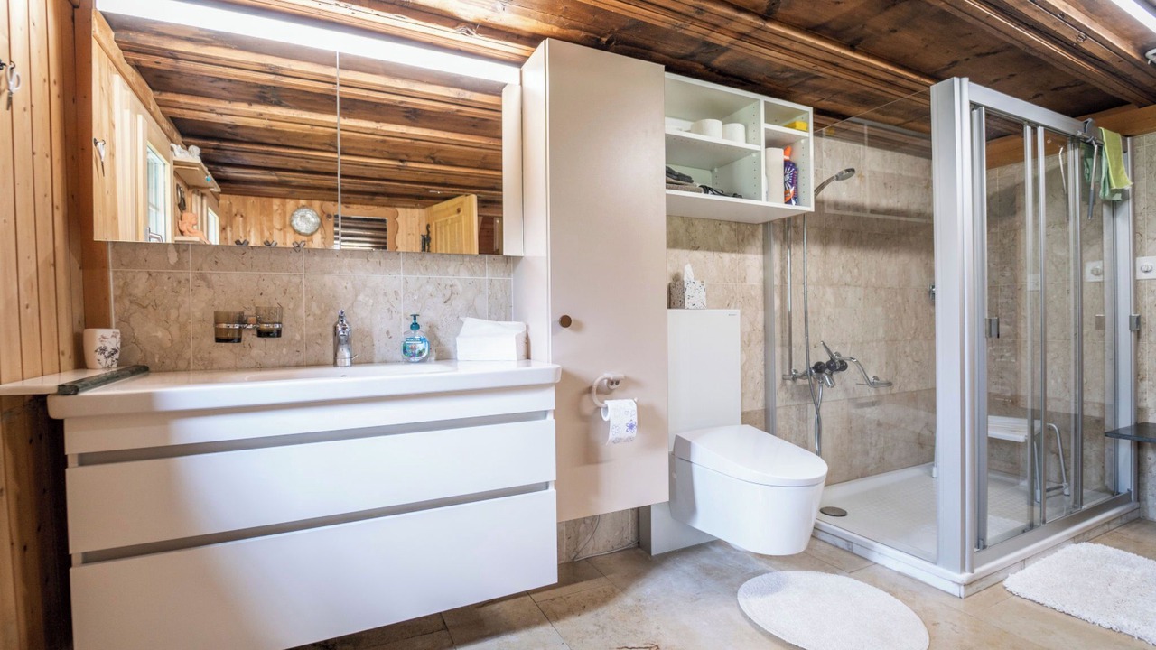 Photo of Bathroom in Lumnezia