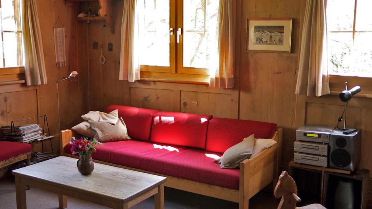 Photo of Livingroom in Luzein