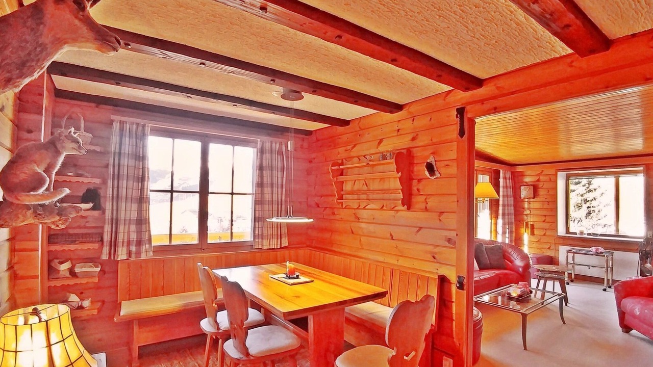 Photo of Livingroom in Sedrun