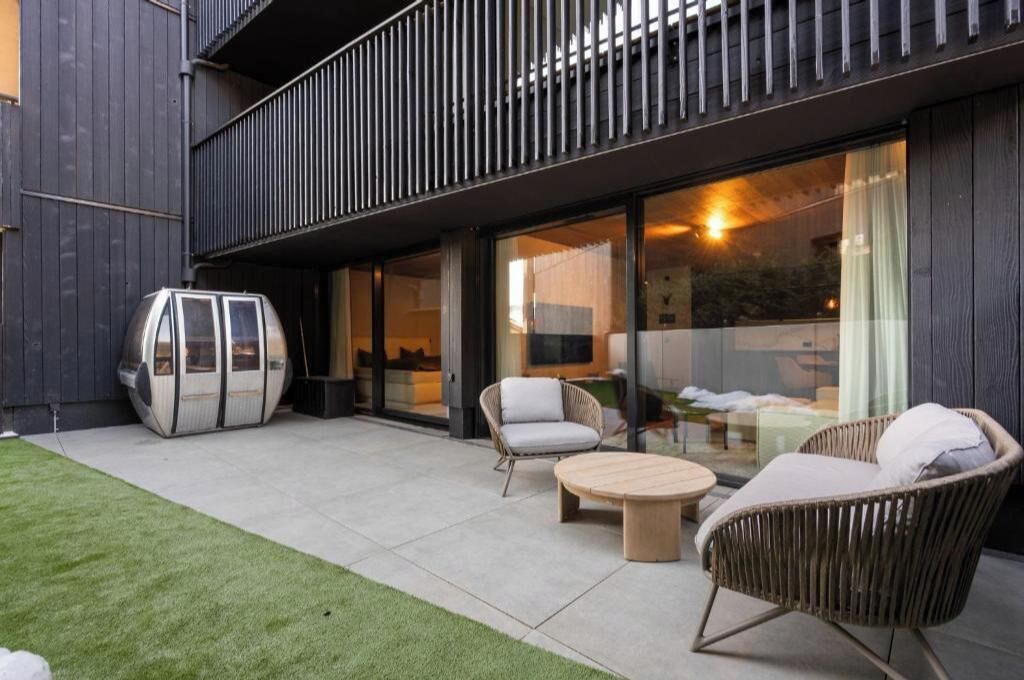 Photo of Patio Balcony in Laax