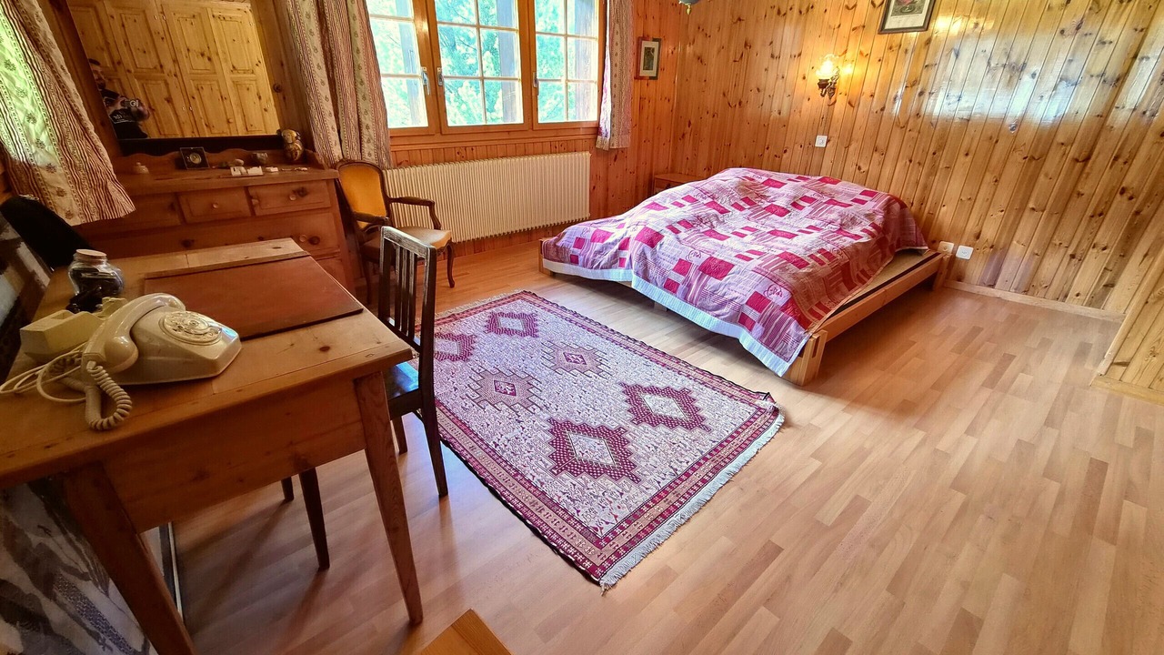 Photo of Bedroom in Hauderes