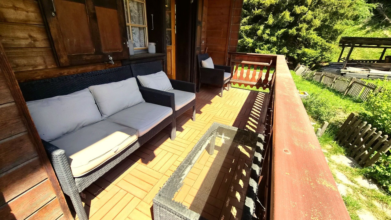 Photo of Patio Balcony in Hauderes