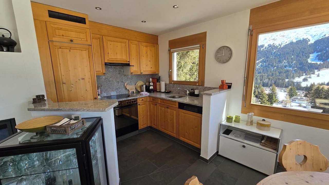 Photo of Kitchen in Valbella