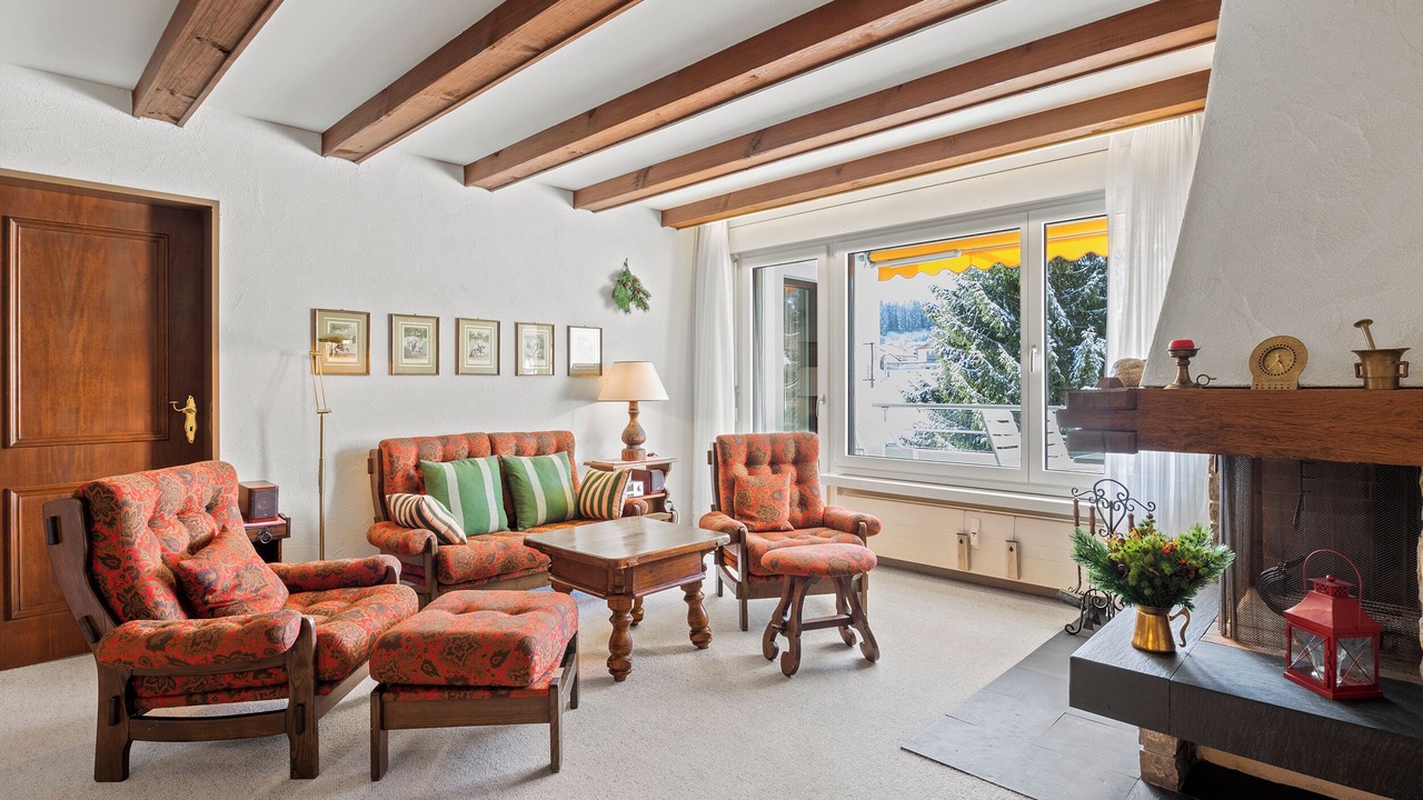 Photo of Livingroom in Parpan