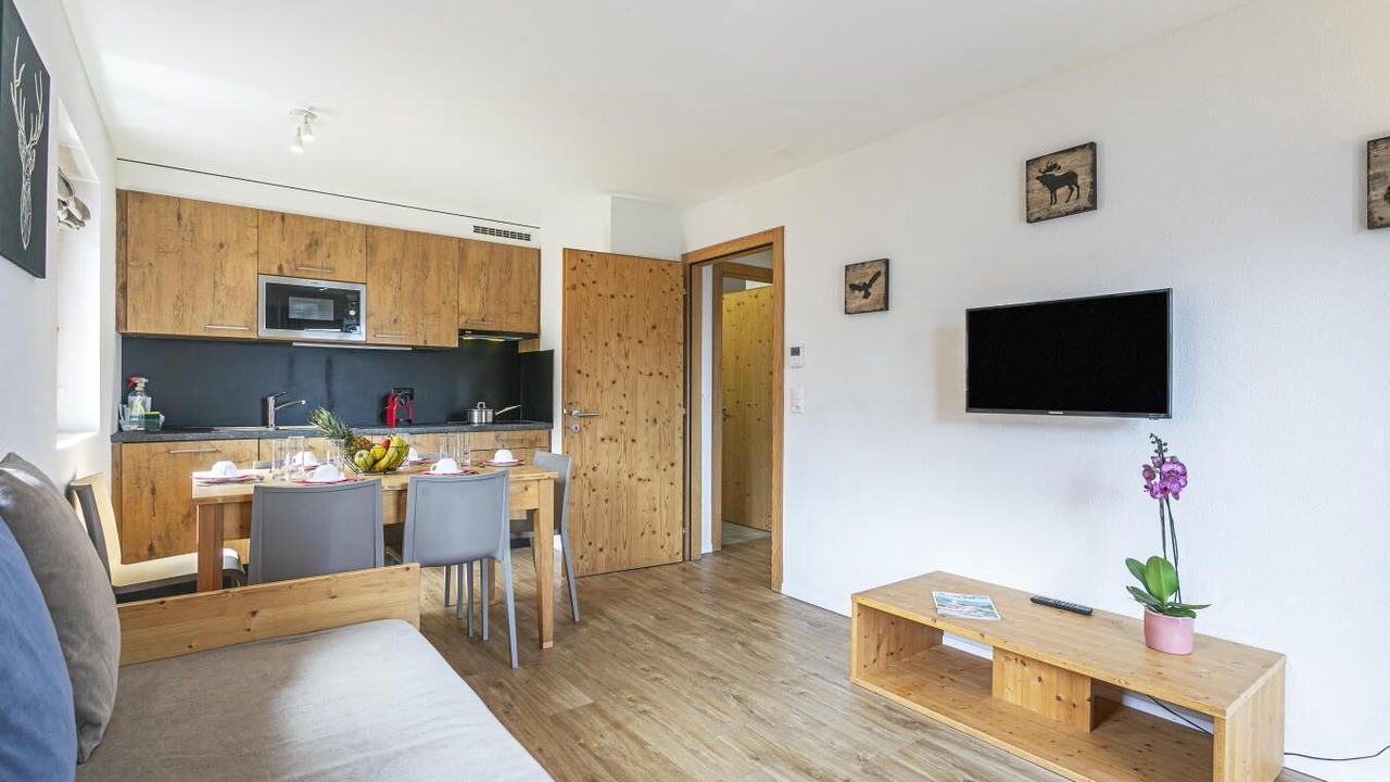 Photo of Livingroom in La Tzoumaz