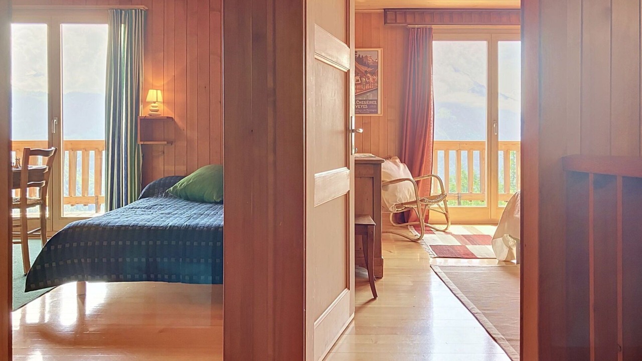 Photo of Bedroom in Chesieres