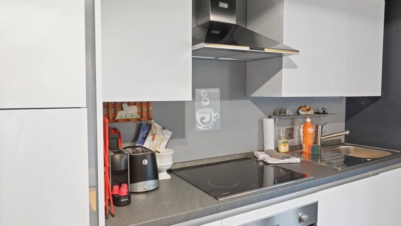 Photo of Kitchen in Troistorrents